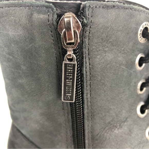 Harley-Davidson Women’s Soft Leather Boots Size 7.5 - Picture 13 of 14